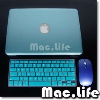 SALE T Macbook PRO 13 Hard Case +Keyboard Skin+Mouse  