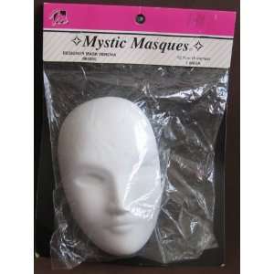  Mystic Masques Unfinished Designer Mask