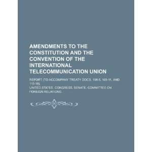  and the convention of the International Telecommunication Union 