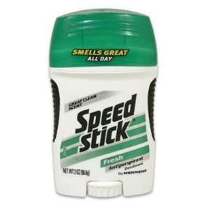  Speed Stick Deodorant, Fresh Scent, 2 oz