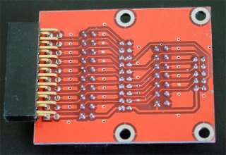 JTAG 10/14/20 pin adapter converter pcb for JLINK ARM Z  