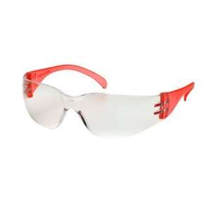  Safety Glasses Pyramex Intruder Red Temples Each Health 