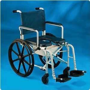 Invacare Rehab Shower/Commode Chair. 18W x 18D x 39H (46 x46x 99cm 