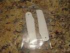 Kyosho Nexus/Concept 30 Helicopter Performance Tail Rotor Blades WHITE