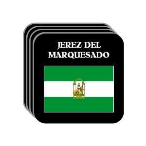   (Andalucia)   JEREZ DEL MARQUESADO Set of 4 Mini Mousepad Coasters