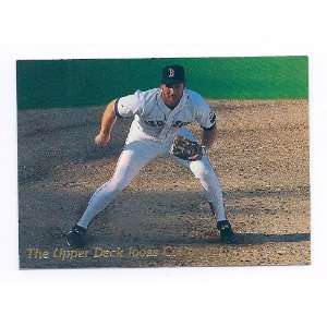 1993 Upper Deck Iooss Collection #20 Wade Boggs Boston Red Sox  