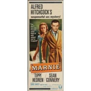  Marnie Insert Movie Poster 14x36 