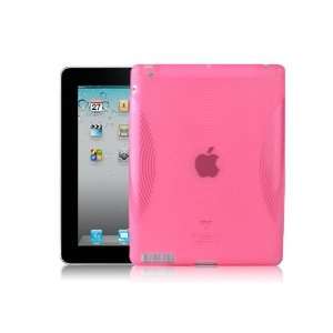 Case TPU Cover with Soft Pouch and Screen Protector for Apple iPad 2 