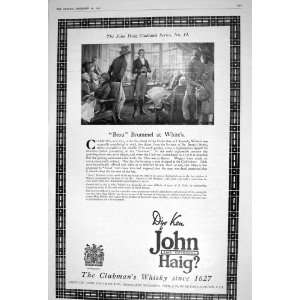   JOHN HAIG CLUBMANS WHISKY MARKINCH FIFE SCOTLAND