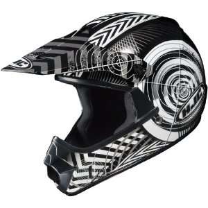  HJC Youth CL XY Wanted Helmet   Large/MC 5 Automotive