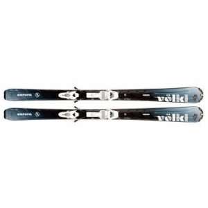  Volkl Aurora skis w/ Marker iPT WR 12.0 D Aurora bindings 