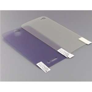    High Transparent Purple Screen Protector for iPhone 4G Electronics