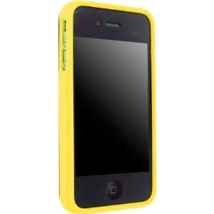  iPhone 4 GSM/CDMA Case Guru Yellow Cell Phones 