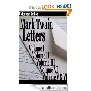 Mark Twain Letters Volume 1 to 6 (1835 1910) Mark Twain, Chris 