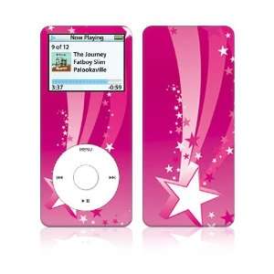  Apple iPod Nano (1st Gen) Decal Vinyl Sticker Skin   Pink 