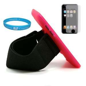 Protective Silicone Skin Cover Case with Anti Slip Grip for iPod Touch 