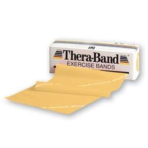 Thera Band 6  x 18 Tan   Small Box 