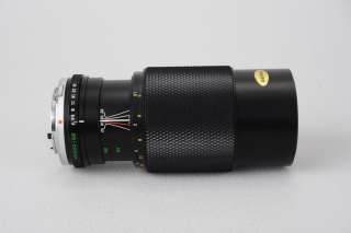 Olympus Zuiko 65 200mm F4 Zoom Lens OM 4/3  