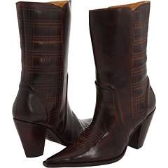 Charlie One Horse by Lucchese I4831 SIZE 9 DARK BROWN LEATHER $334.00 
