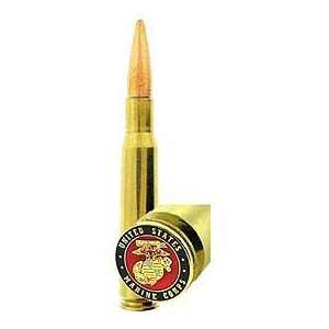  50 Cal US Marine Corps Military Bullet Ballpoint Pen 