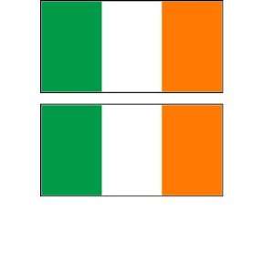 Ireland Irish Flag Stickers Decal Bumper Window Laptop Phone Auto Boat 