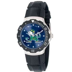 Notre Dame Fighting Irish Game Time Logo Agent Series Mens NCAA Watch 