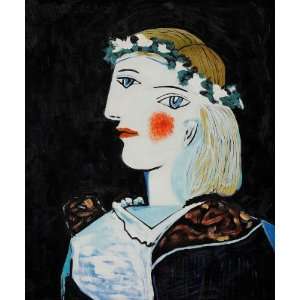 com Art Reproduction Oil Painting   Picasso Paintings Marie Therese 