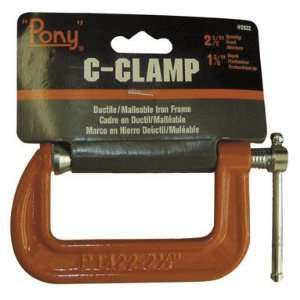  4 each Pony Adjustable C Clamp (2622)