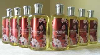 Bath & Body Works Japanese Cherry Blossom Shower Gel x8  