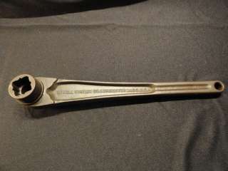 Vintage Lowell Ratchet Wrench No. 0. Steel Q 1A  