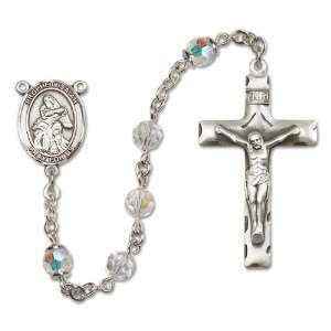 St. Isaiah Crystal Rosary Jewelry