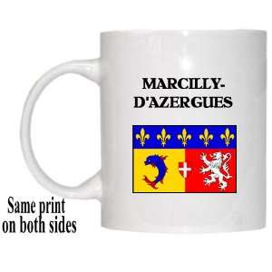  Rhone Alpes, MARCILLY DAZERGUES Mug 