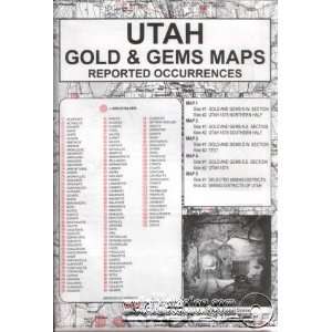  Utah Gold and Gem Maps Electronics