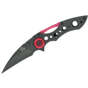  Mantis Knives MR1 Isosceles Linerlock Knife with Stainless 