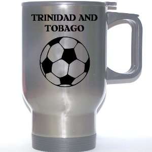  Soccer Stainless Steel Mug   Trinidad And Tobago 