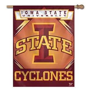  Iowa State Cyclones ISU NCAA 27 X 37 Banner Sports 