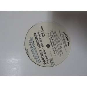    Arista Whitney Houston Lp Its Not Right but Its Ok 