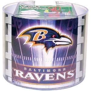  John F. Turner Baltimore Ravens Paper & Desk Caddy Sports 