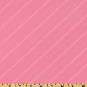   ITY Knit Tonal Stripe Rose Fabric By The Yard Arts, Crafts & Sewing