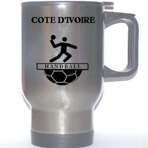  Ivorian Team Handball Stainless Steel Mug   Cote DIvoire 