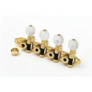  A Style Mandolin Keys Grover Gold w/Pearloid Buttons 