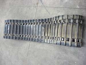 Universal Snowmobile Track 136 Long 15 Wide 1/2 Paddle  