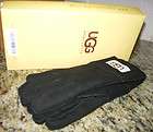 NEW AUTHENTIC UGG AUSTRALIA WOMENS BLACK GLOVES SIZE SMALL