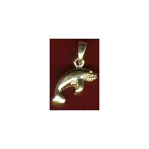   Stone Silver & Gold Jewelry   Manatee (14 kt Gold) 1.7 grams Beauty