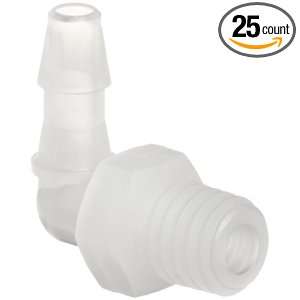 Value Plastics XL220 J1A 10 32 Special Tapered Thread Elbow with 1/4 