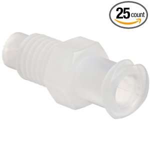Value Plastics BSFTLL J1A Female Luer Thread Style with 5/16 Hex to 1 
