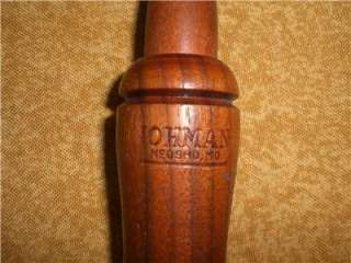 VINTAGE LOHMAN WOOD DUCK CALL_BEAUTIFUL CONDITION   