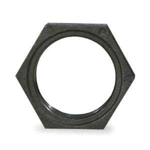 Black and Galvanized Malleable Iron Fittings Class 150 Hex Locknut,1 1 