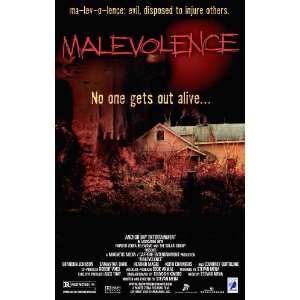  Malevolence Poster Movie 27x40