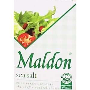 Maldon Sea Salt  Grocery & Gourmet Food